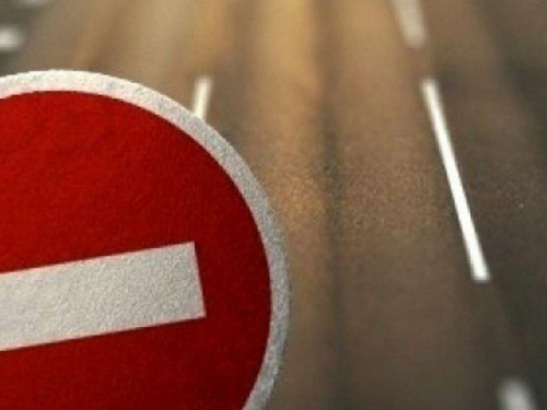 В Мариуполе временно перекроют движение транспорта (СХЕМА)
