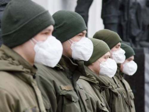 В ВСУ зафиксировали первую смерть от коронавируса