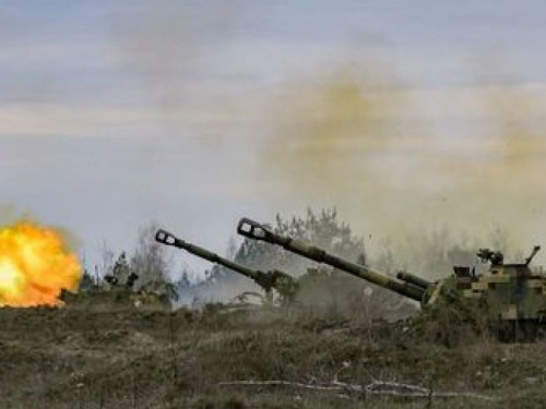 Окраины Мариуполя проснулись под звуки обстрелов