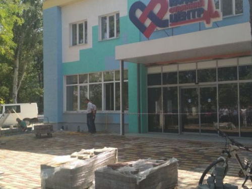 Все и сразу, не бегая по поликлиникам: в мариупольском кардио-сосудистом центре появится консультативно-диагностическое отделение (ФОТО)
