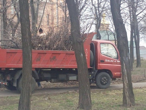 Во всех районах Мариуполя до 1 апреля обрежут деревья