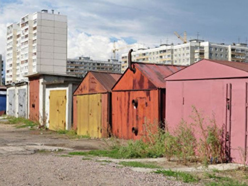 В Мариуполе начнут сносить нелегальные гаражи