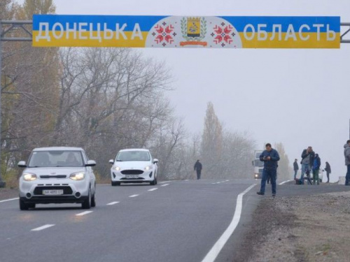 «Дорога жизни» открыта: Зеленский оценил трассу Запорожье – Мариуполь (ФОТО+ВИДЕО)