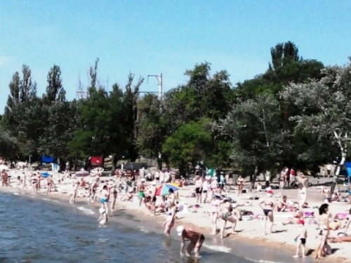 В Мариуполе открыли пляжные маршруты городского транспорта (СХЕМА)