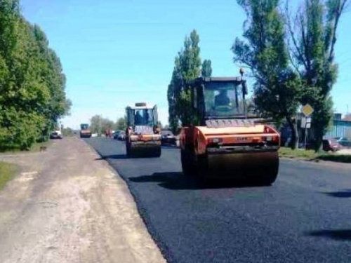 На ремонт автодороги Краматорск-Мариуполь направят 300 млн грн