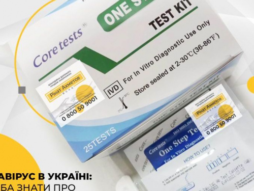Коронавирус в Украине: что нужно знать об экспресс-тестах
