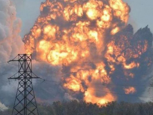 На мариупольском направлении взрывы: два бойца ВСУ ранены