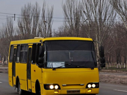 В Мариуполе одна из маршруток восстановила свою работу (СХЕМА)