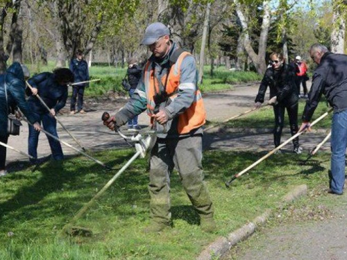 Тысячи мариупольцев собрались на общегородской толоке (ФОТО)