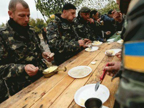 На Донетчине запустили новую систему питания для военнослужащих (ФОТО)