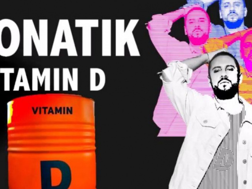 MONATIK зарядит Мариуполь витамином D