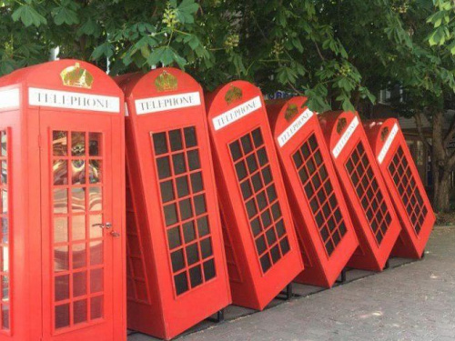В центр Мариуполя «переехала» европейская фотозона (ФОТО)
