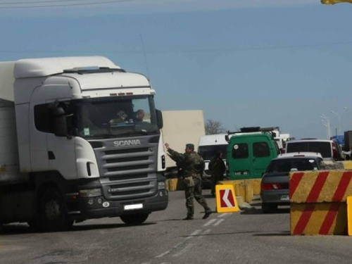 Из-за торговой блокады украинский бюджет недосчитался более 1 млрд гривен