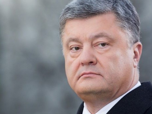Донбасс посетит Петр Порошенко 