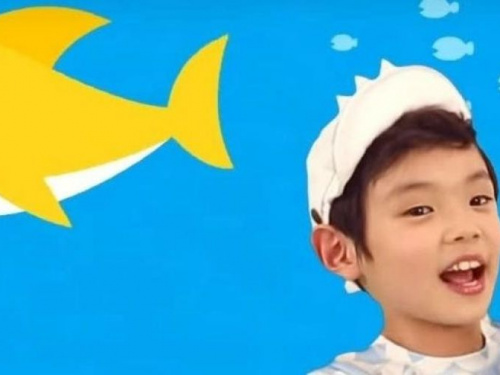 Детская песня «Baby Shark» бьет рекорды по просмотрам на YouTube