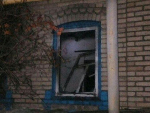Взрыв газа в Донецкой области: погибла женщина (ФОТО)