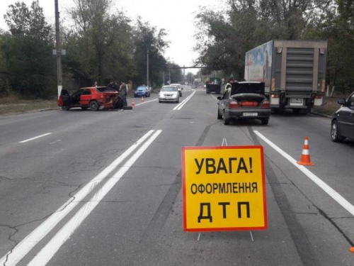 Жесткое столкновение: в Мариуполе 
