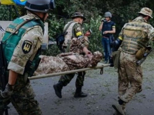 Сутки на Донбассе: обстрел на Мариупольском направлении, боевики применяют запрещенное оружие