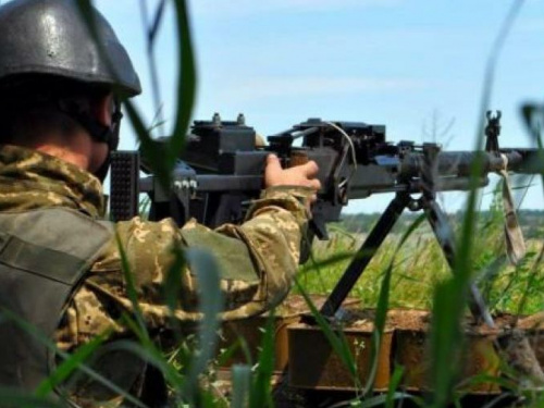 Обстрелы под Мариуполем: боевики применили запрещенную артиллерию