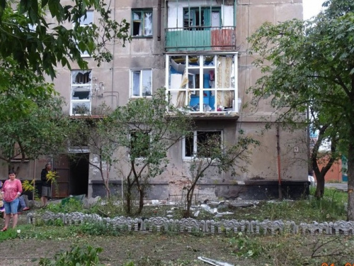 В Луганской области обстреляны города и села