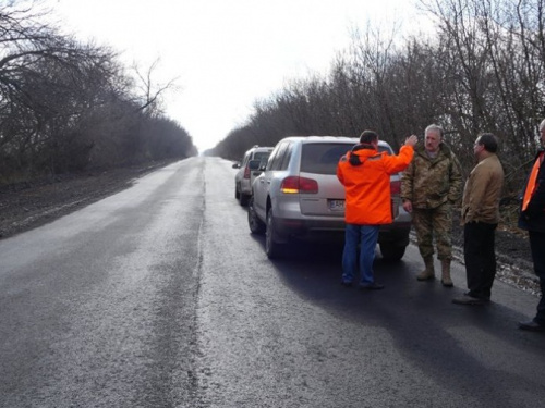 Жебрівський розповів, де ремонтують дороги та скільки виділено на їх реконструкцію на Донеччині цього та наступного років