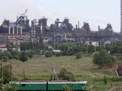 Жебривский поддержал экологические программы меткомбинатов Мариуполя