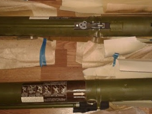 Житель Донбасса собирал гранатометы, боеприпасы и гранаты