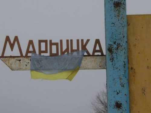 Житель Марьинки во время обстрела получил осколочное ранение