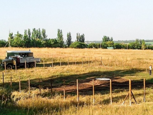 Жители прифронтового поселка получили доступ к питьевой воде