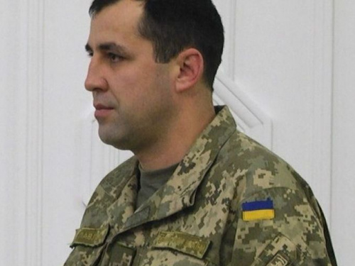 На Донетчине новый военный комиссар