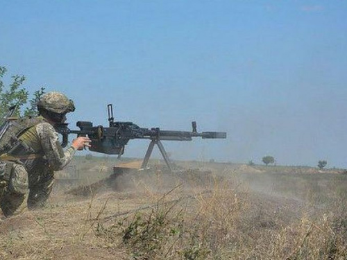 Поселки под Мариуполем попали в зону вражеских обстрелов