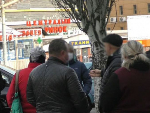 Мариупольских предпринимателей могут оштрафовать за митинг в период карантина (ФОТО)