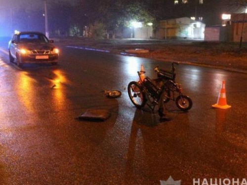 На Донетчине сбили человека в инвалидной коляске. Его госпитализировали (ФОТО)