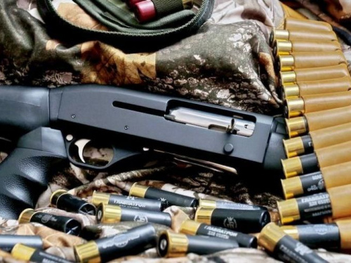 На Донетчине уничтожили схрон оружия боевиков, который существовал пять лет