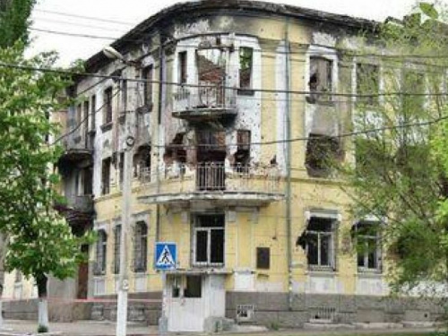 В сгоревшем 9 мая главке милиции в Мариуполе создадут культурный центр