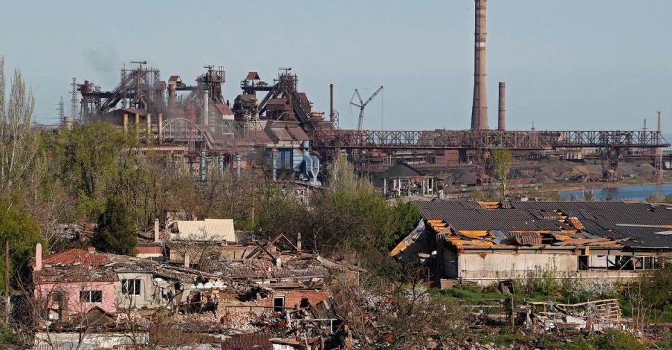 Фото азовсталь в мариуполе сегодня