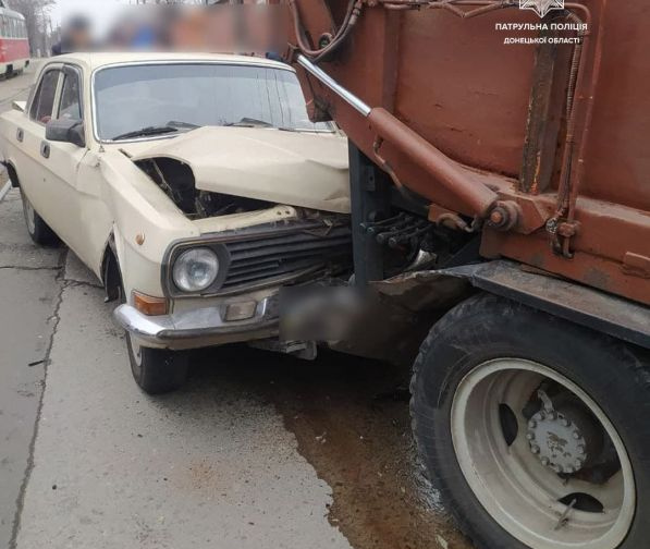 Водитель на маз