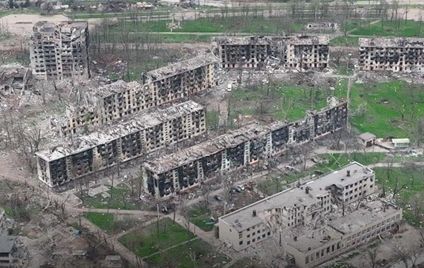 Окупанти заявили, що на відновлення Маріуполя знадобиться майже 180 млрд рублів