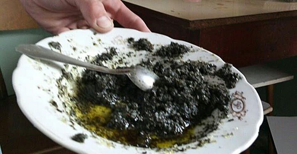 каша из дикой конопли