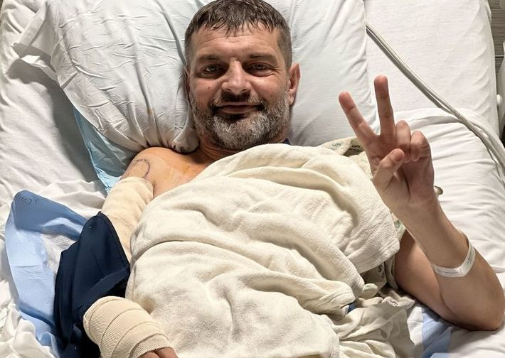Захисник «Азовсталі» Михайло Діанов успішно переніс операцію у США