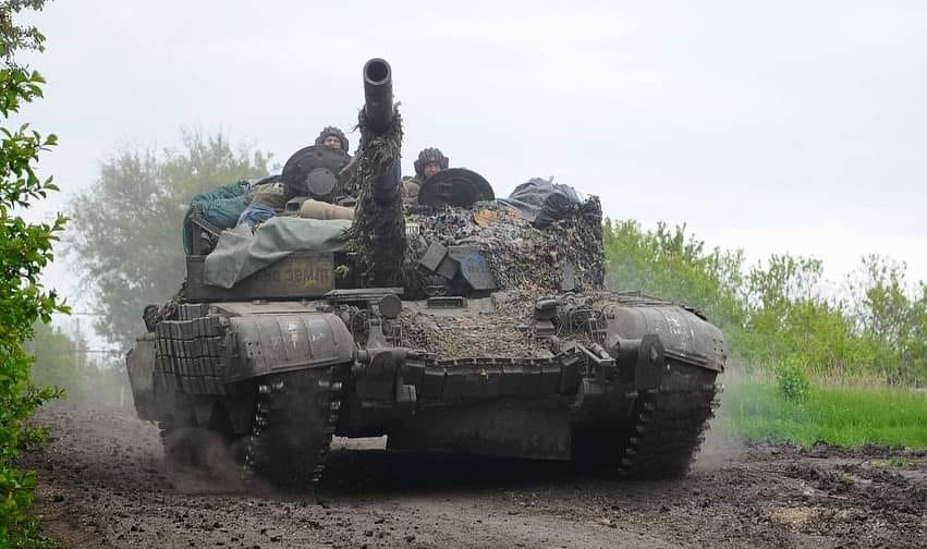 Українські воїни наступають на північ та південь від Бахмута  - ситуація та карта