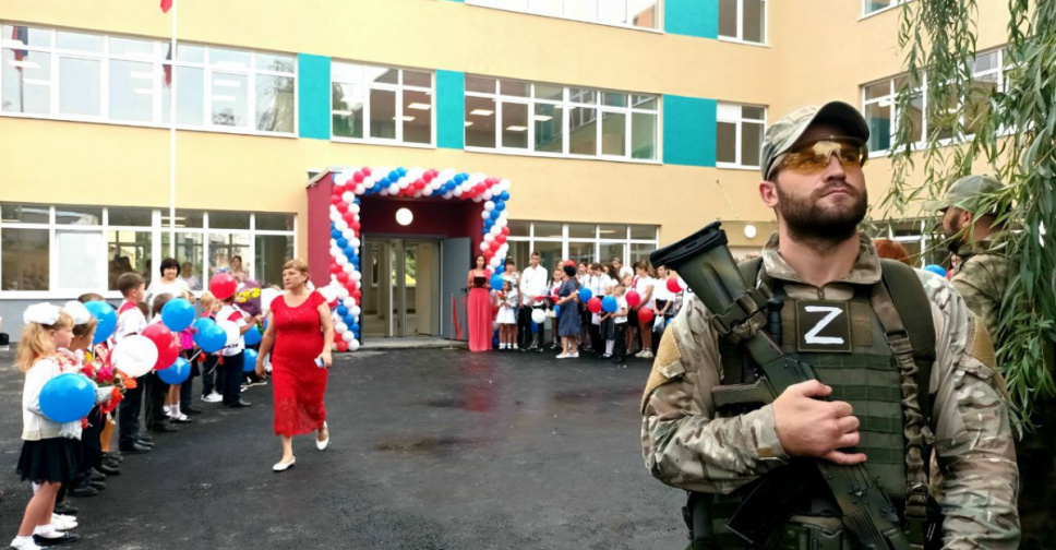 Маріупольських школярів в окупації навчатимуть керувати БПЛА та готуватимуть для фронту