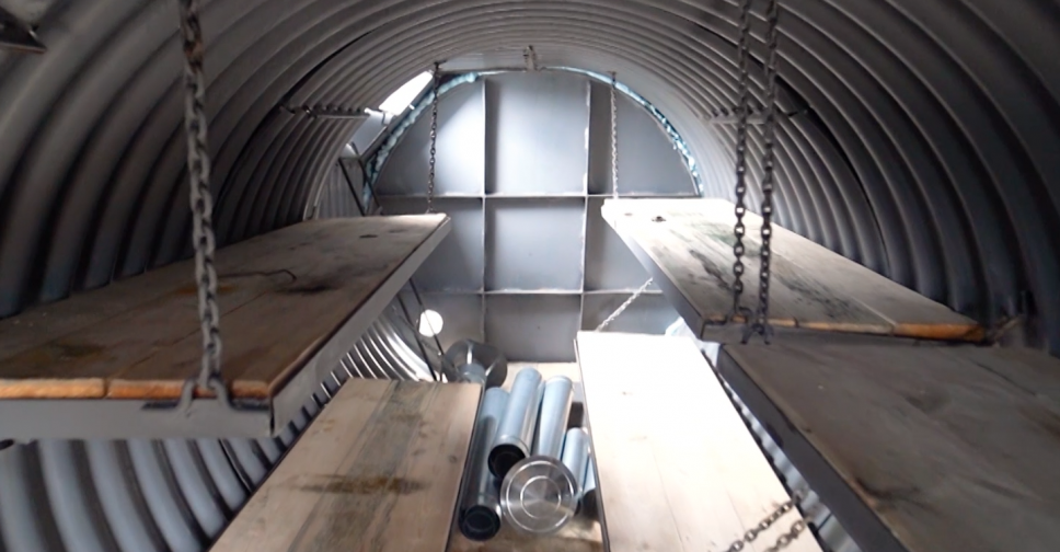 Метінвест передає на фронт модульні укриття для захисників