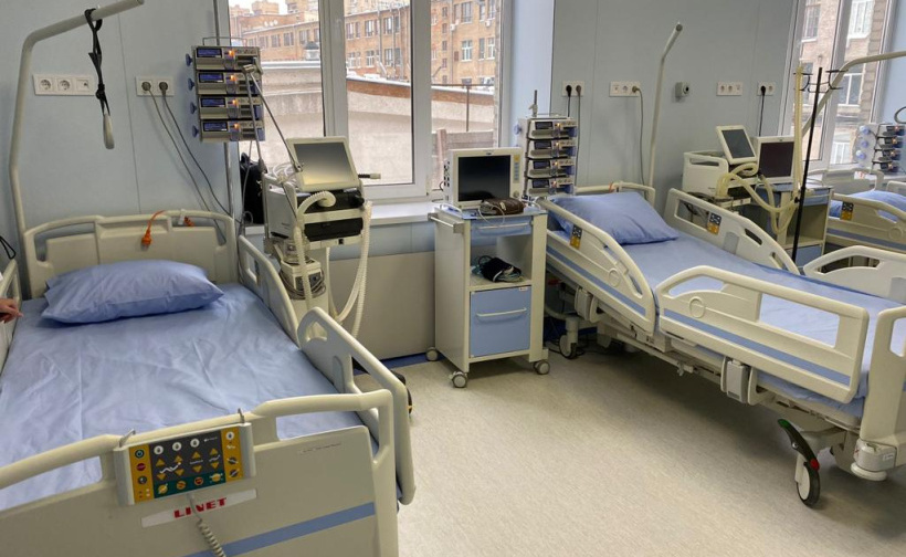 У Києві відновила роботу лікарня, яка була евакуйована з Маріуполя