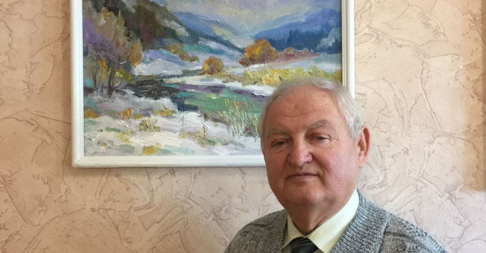 Маріупольський художник Василь Коренчук, втративши творчий спадок, продовжив працювати у Львові