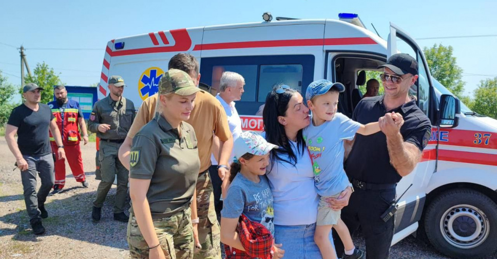 В Україну з російського полону у рамках обміну повернулись ще 14 бійців - оборонців Маріуполя