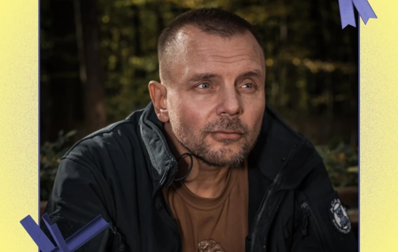 Премія Свої люди - 2022:  Михайло Вершинін - до останнього захищав Маріуполь