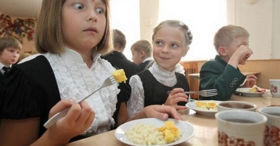 Бесплатное питание для некоторых школьников предложили ввести в Госдуме