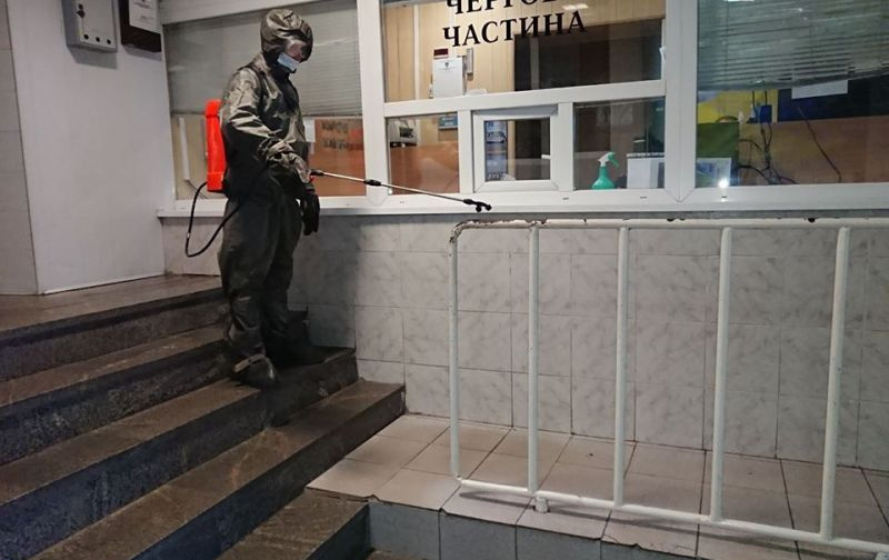 Фото Отдела Полиции Внутри