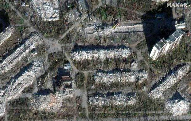 Захисник Маріуполя Дмитро Козацький (Орест), показав світлину зі знищеного окупантами міста